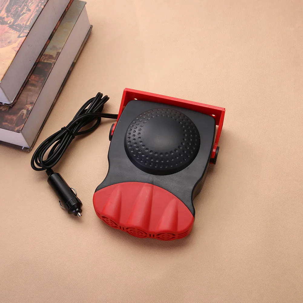 

2021 Heat Fan 12V Portable Car Heater Windshield Heater Air Dryer Windshield Demister Defroster for Vehicle Car