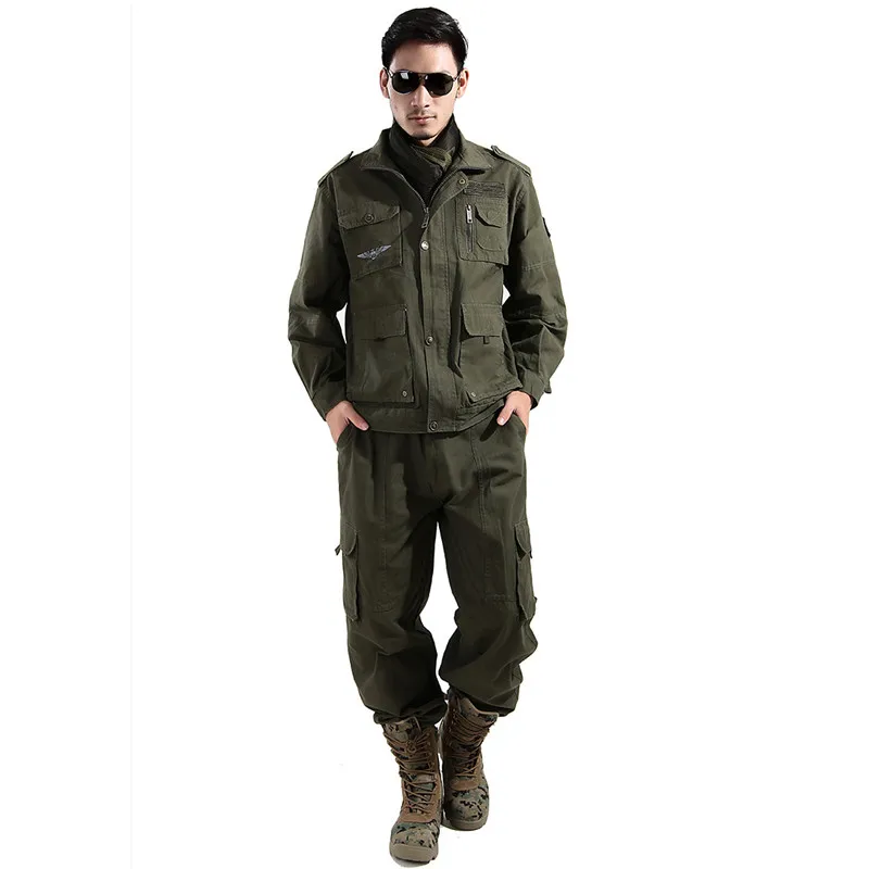 Высококачественная армейская Военная Униформа Ma1 армейский зеленый пиджак в