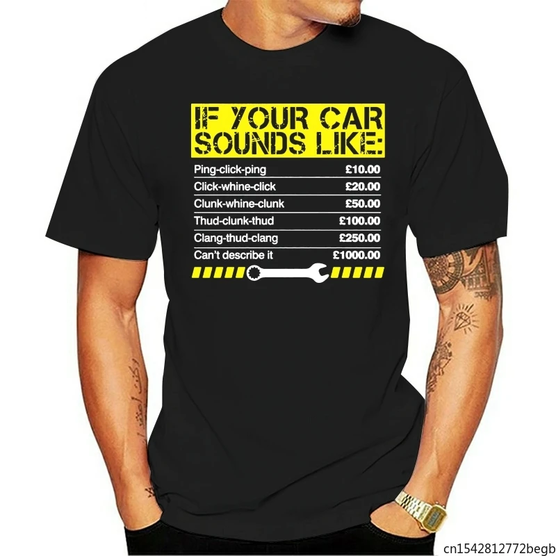 

If Your Car Sounds Like Funny Mechanics Men's T Shirt