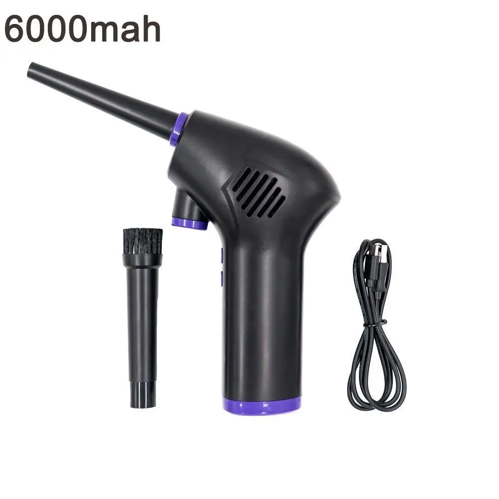 

45000 RPM Air Duster Cleaner Blower Handheld Charging Be Cordless Computer Tablet Blower Dust Accessories Applicable Laptop W4D9