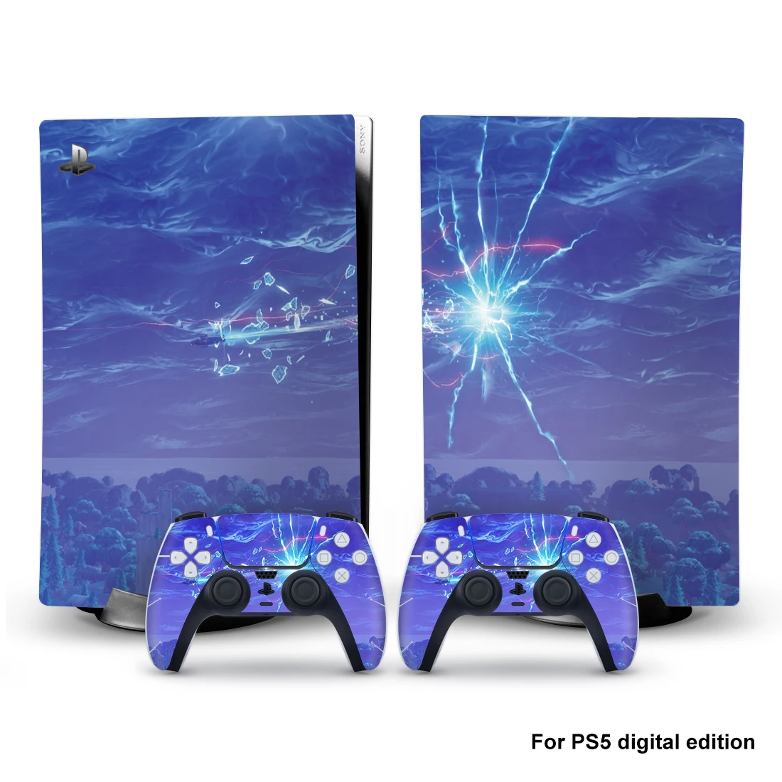 

Наклейки Dream Style PS5 Digital Edition для Playstation 5 и 2 контроллеров
