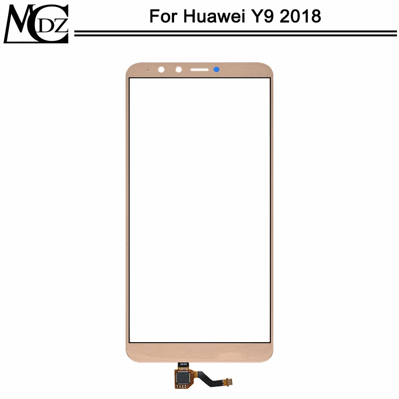 Новая сенсорная панель Y9 2018 для Huawei 2018/Enjoy 8 Plus сенсорный экран передняя