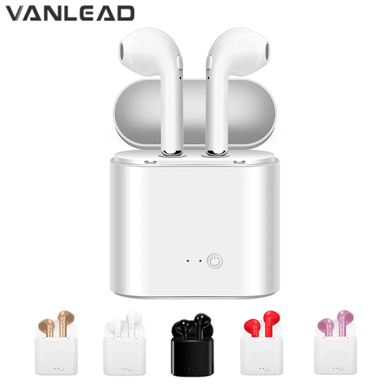 Лидер продаж I7s TWS Bluetooth наушники стереонаушники беспроводные вкладыши