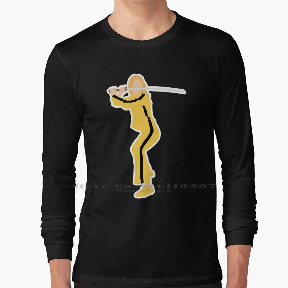 

Beatrix Kiddo T Shirt 100% Pure Cotton Kill Bill Beatrix Kiddo Movie Tarantino Kiddo Quentin Tarantino Beatrix Film Kill Sword