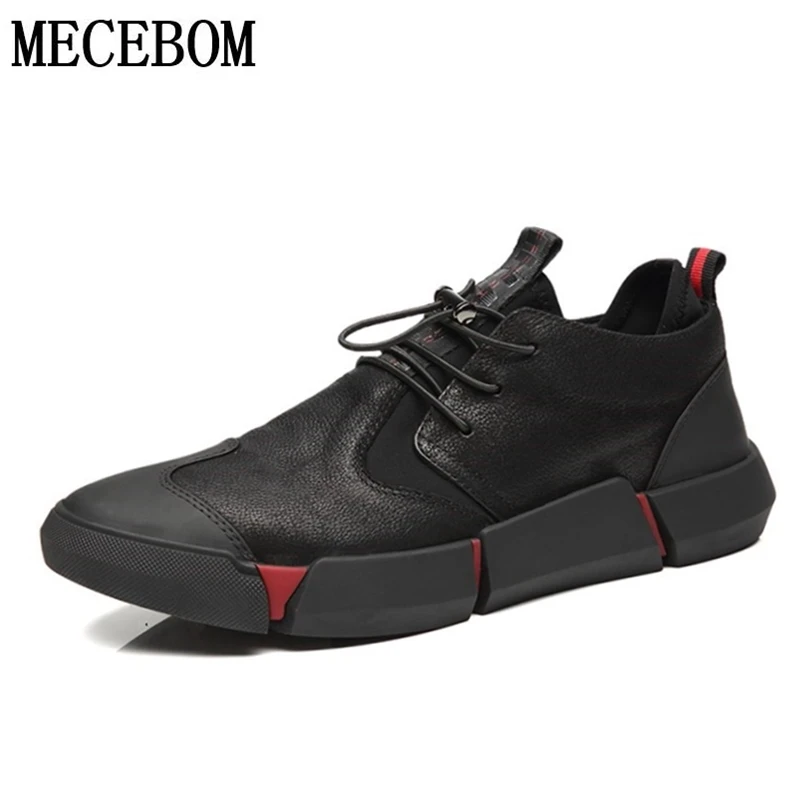 Мужские кожаные туфли классические черные красные удобные мокасины из спилка