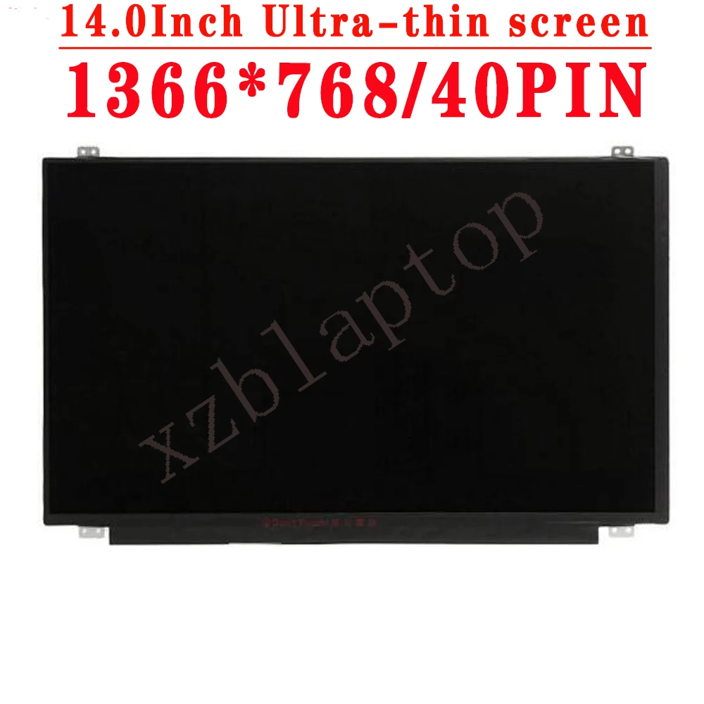 14.0INCH 1366*768 40PIN LVDS Ultra-Thin Screen LCD For Lenovo G400S G405S G410S M490S M495S Y400 Y430P Y460P Y460A Y470 Y480 LCD