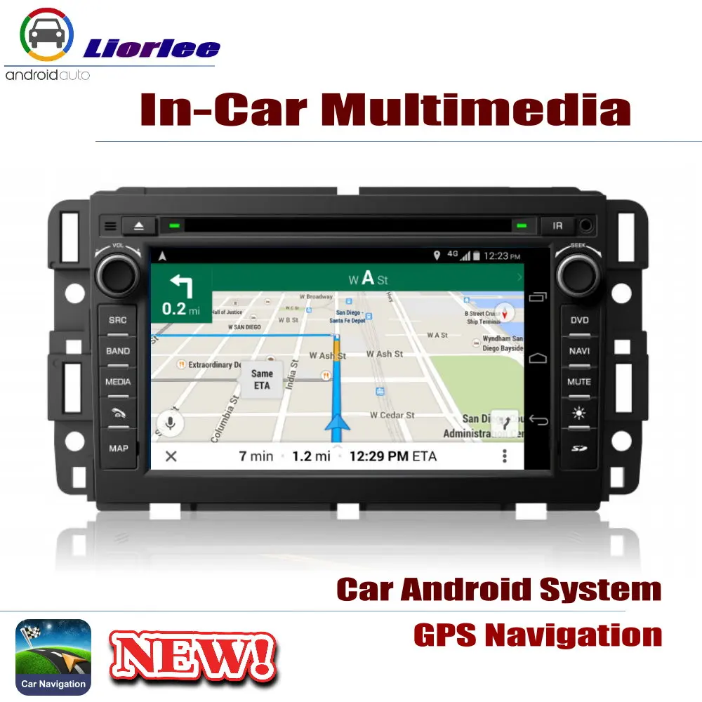 Для Chevrolet Лавина 2007 2013 автомобиля Android DVD GPS плеер навигации Системы HD Экран Радио