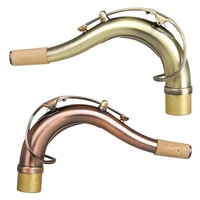 woodwind instrument parts neck replacement for tenor saxophone brass tenor sax bend neck brass 27mm
