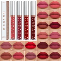18 colors long lasting waterproof lipstick matte cosmetics for women velvet lip gloss professional makeup matt lipstick lip tint