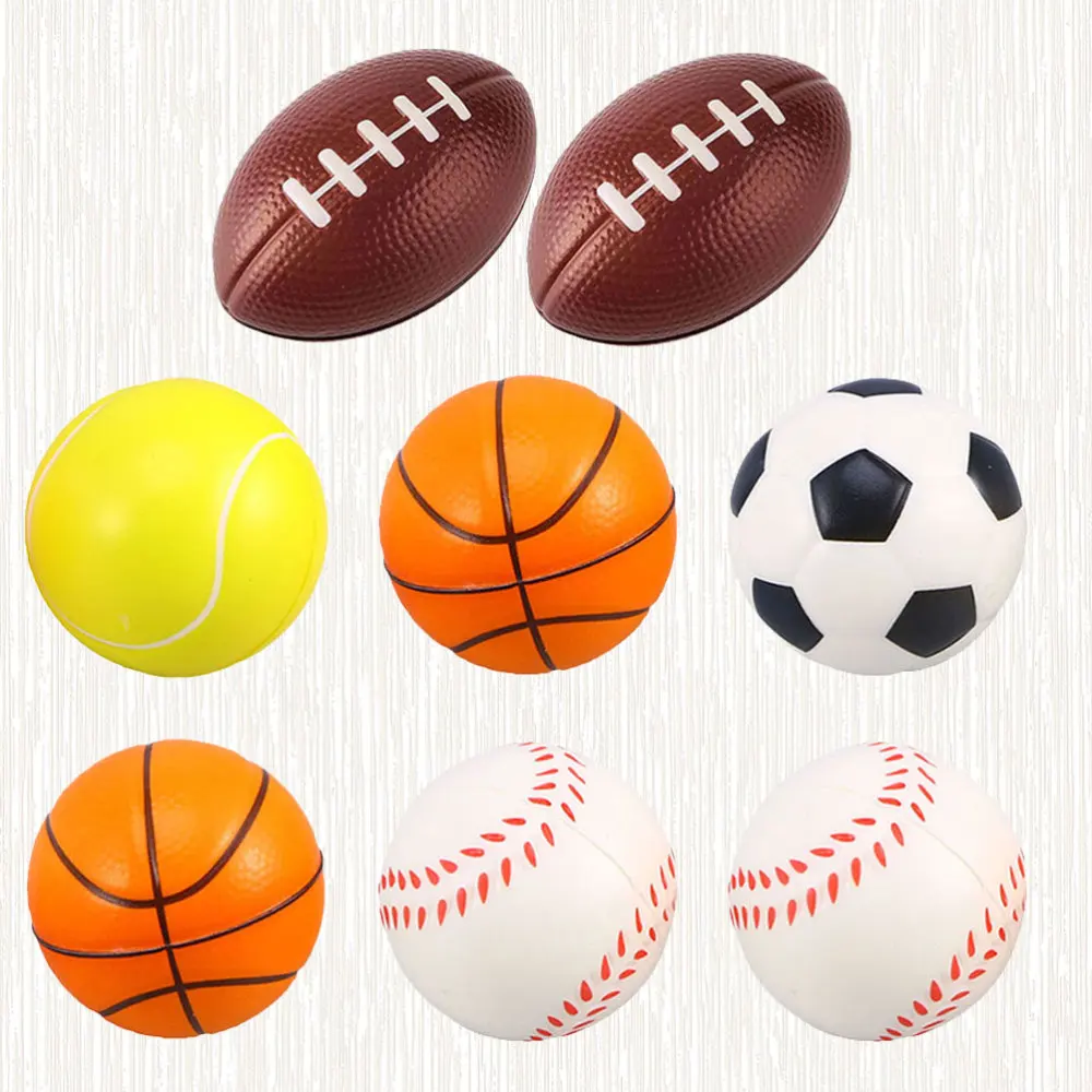 

8pcs Pet Sponge PU Training Creative Funny Playing (Mixed Style)