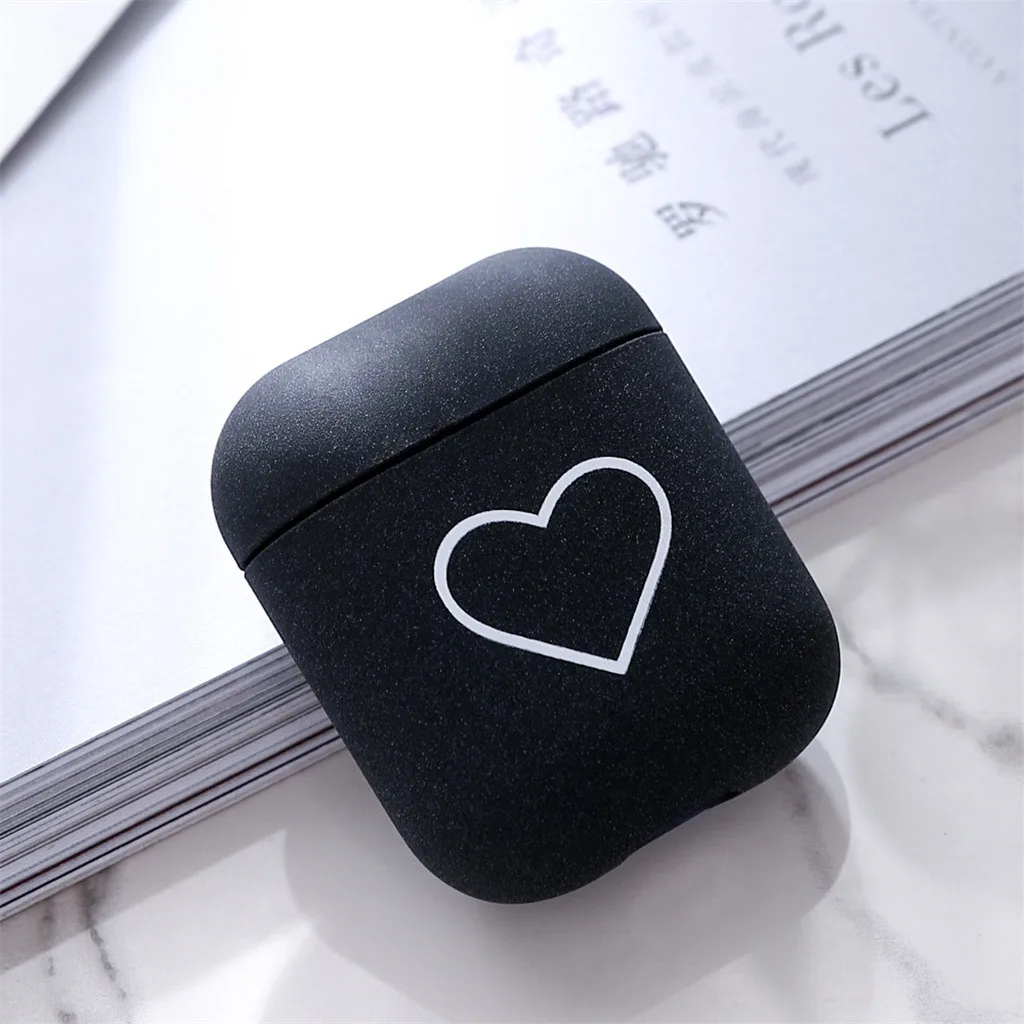 Милый компьютер чехол для Apple Airpods AirPods зарядная коробка кожухи головных