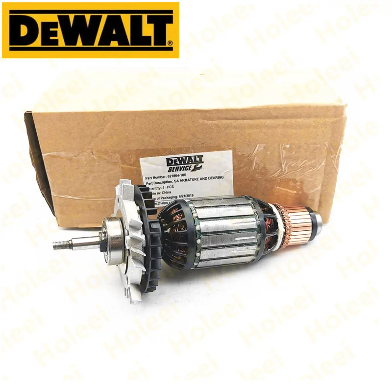 220-230V Armature Rotor For DeWALT D28413 D28414 621864-10 Power Tool Accessories Electric tools part