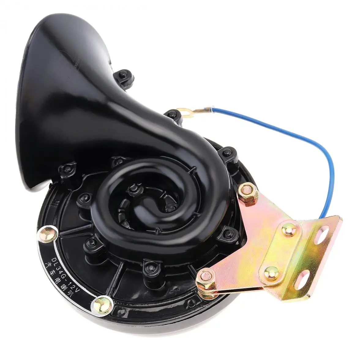 Супер громкий 118дб Электрический улиточный Рог водонепроницаемый универсальный