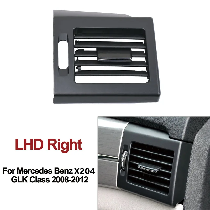 

Модернизированная Передняя панель приборной панели задняя решетка вентиляционного отверстия панель для Mercedes Benz GLK Class X204 180 200 220 230 260 300 350 2008-2012