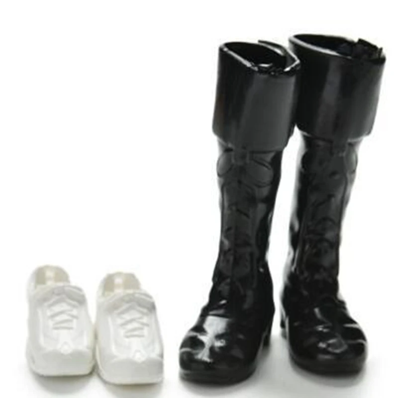 

3 Pairs of Shoes for Barbie Ken The Boy Friend BJD Doll Clothes Accessories Play House Dressing Up