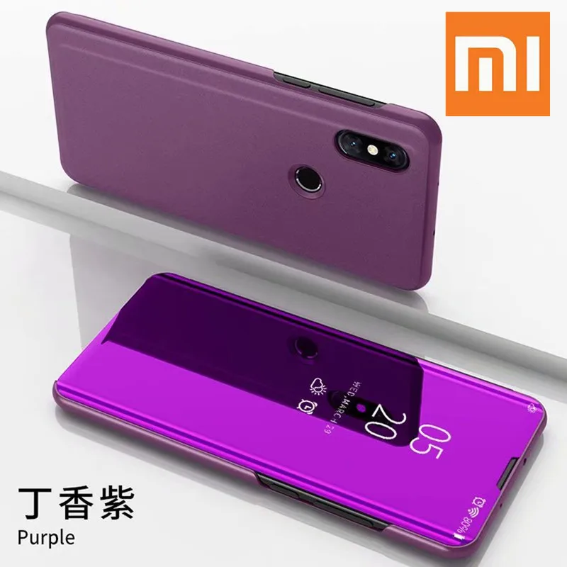 Mi rror Smart View чехол для Xiao mi 9 Max3 8 Lite Флип кожаный подставка 9T Pro series Чехол мобильного