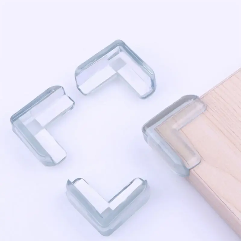 

20 шт. стол Угловой протектор край протектор ребенка Безопасность буфера защитные крышки для защиты от ударов для ребенка