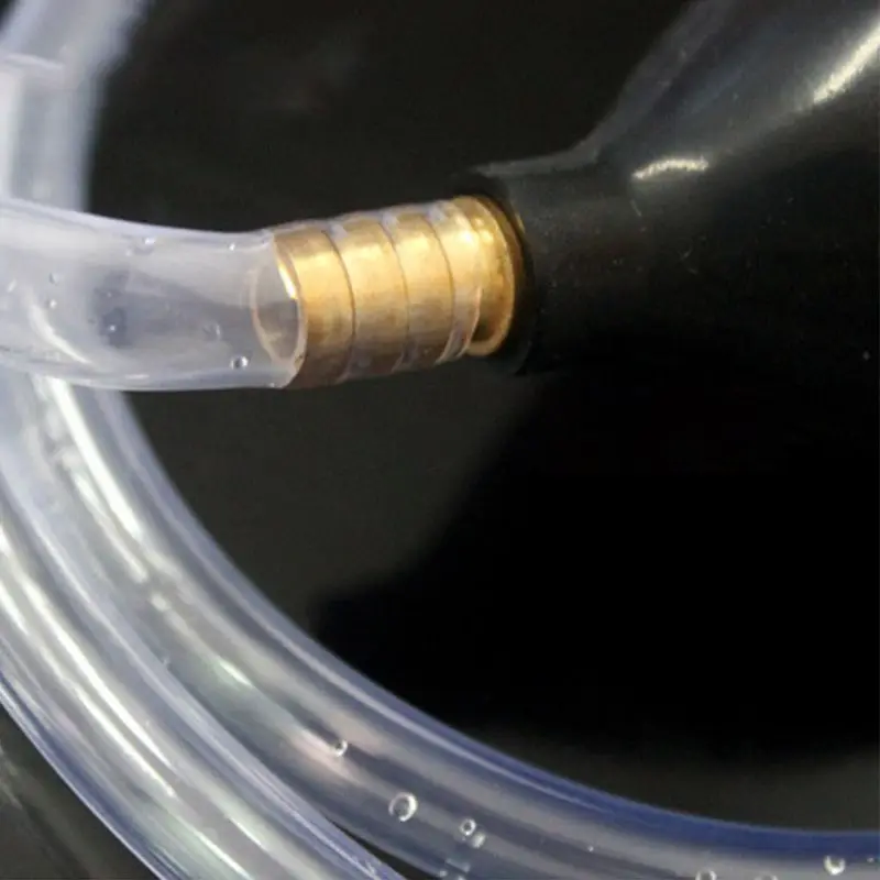 

Gasoline Siphone Hose Hand Siphon Pump Petrol Water Oil Liquid Fuel Transfer 1XCF