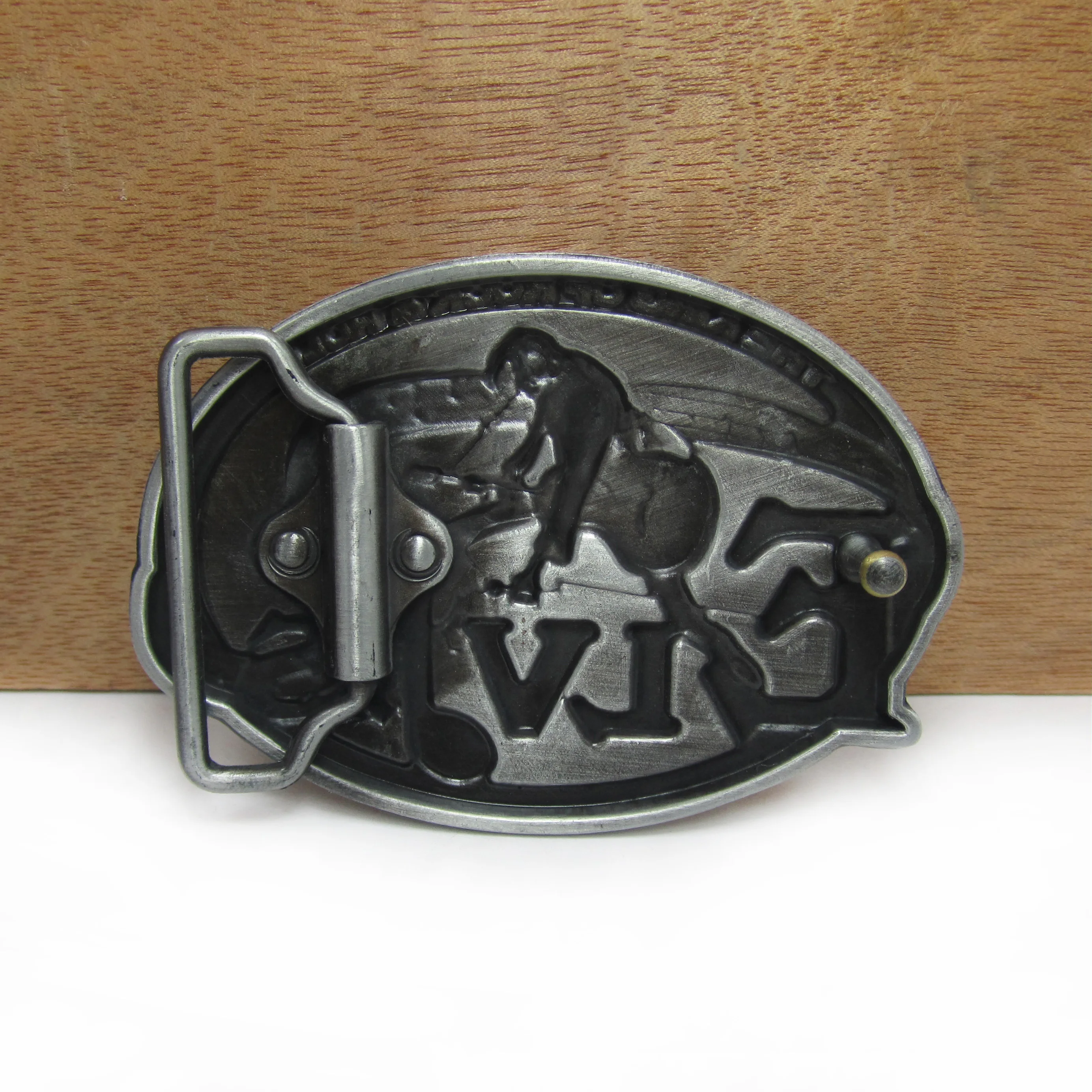 Оптовая продажа ретро джинсы BuckleClub Король рок ролла подарок для музыкальных