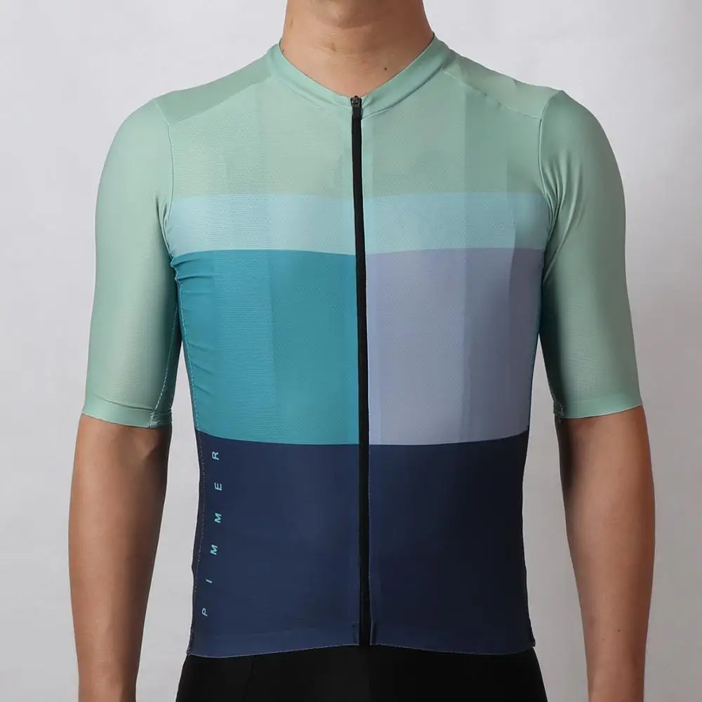 2019 велосипедная майка высшего качества с коротким рукавом от Pimmer Мужская для