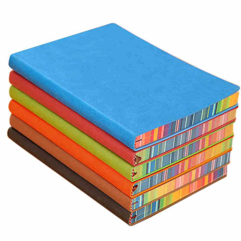 Милый блокнот дневник A5 кожаный чехол школьные канцелярские принадлежности