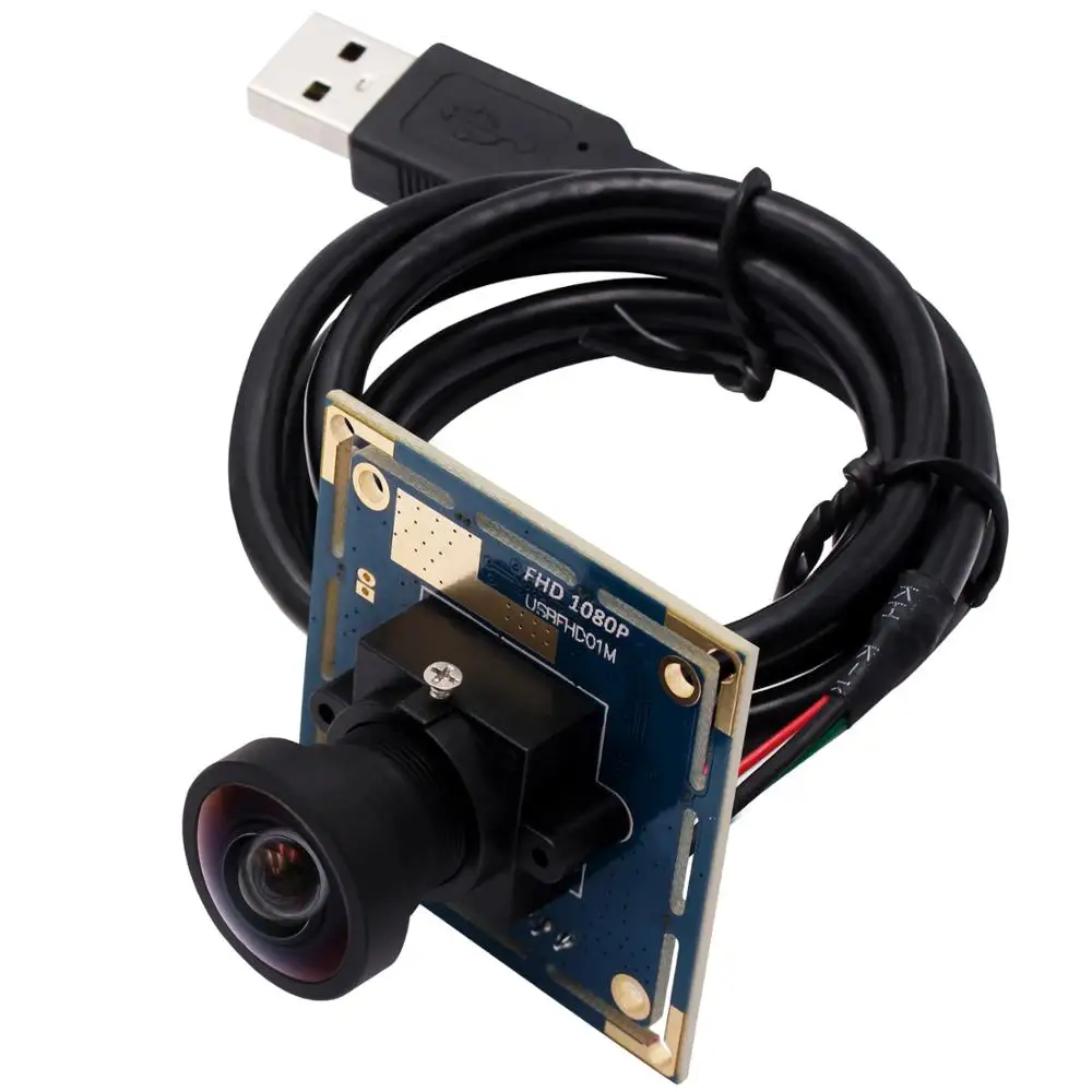 1080p цветной cmos MJPEG &amp YUY2 30fps/60fps (при 720 P)/120fps 480 P) мини usb модуль камеры с 100 градусов