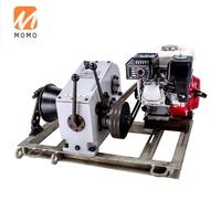 light weight 3t5t small hydraulic diesel engine powered winch off road