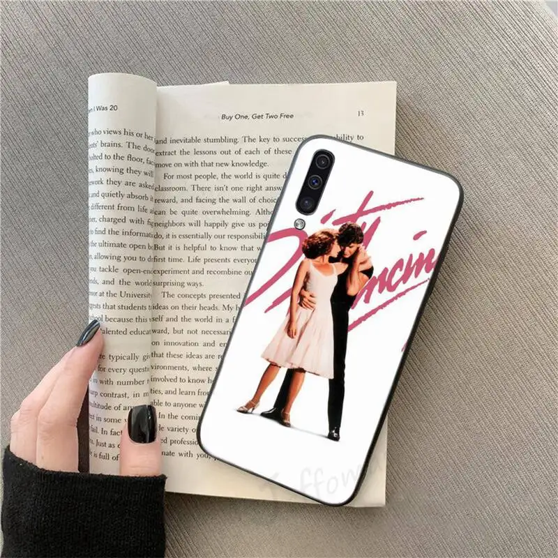 

Dirty Dancing American Movie Phone Case For Samsung galaxy S 9 10 20 A 10 21 30 31 40 50 51 71 s note 20 j 4 2018 plus