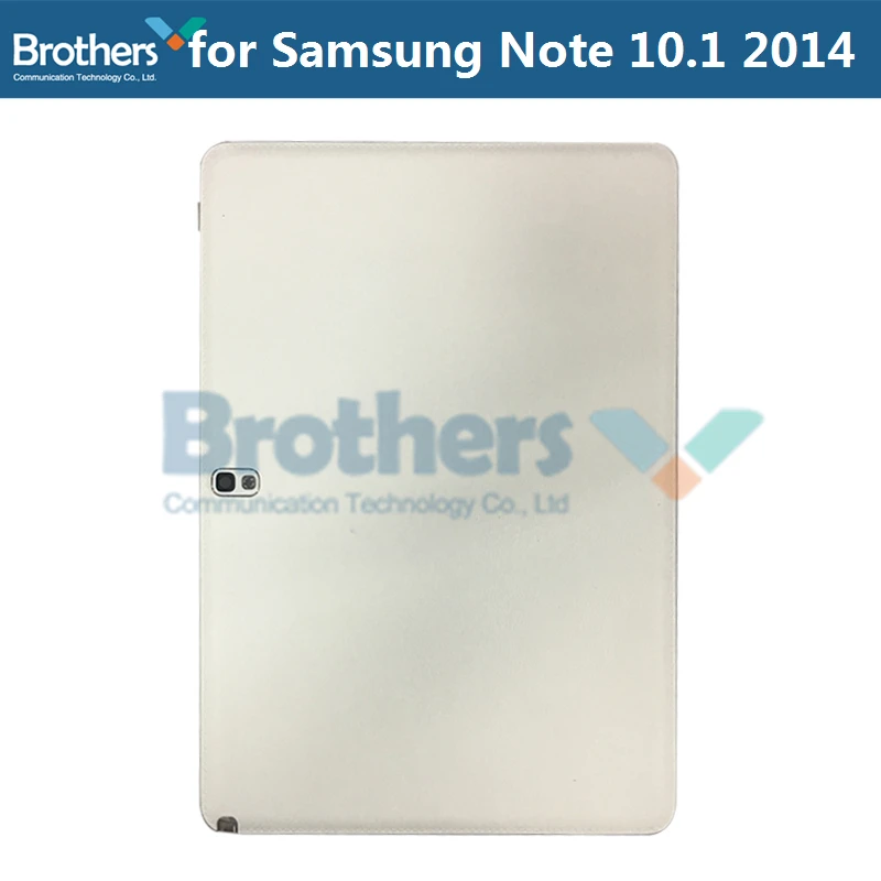 Батарея Корпус для samsung Galaxy Note 10,1 P600 P601 P605 Батарея двери SM-P600 SM-P601 SM-P605 задняя крышка чехол Топ