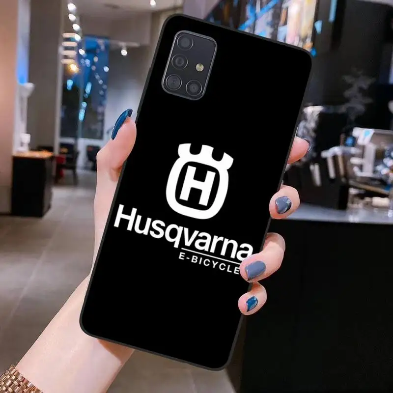 Мобильный чехол для Samsung Galaxy S21 Plus Ultra S20 FE в стиле мотоциклетного бренда "Husqvarnas M11 S8 S9 plus S10 5G lite 2020 on".