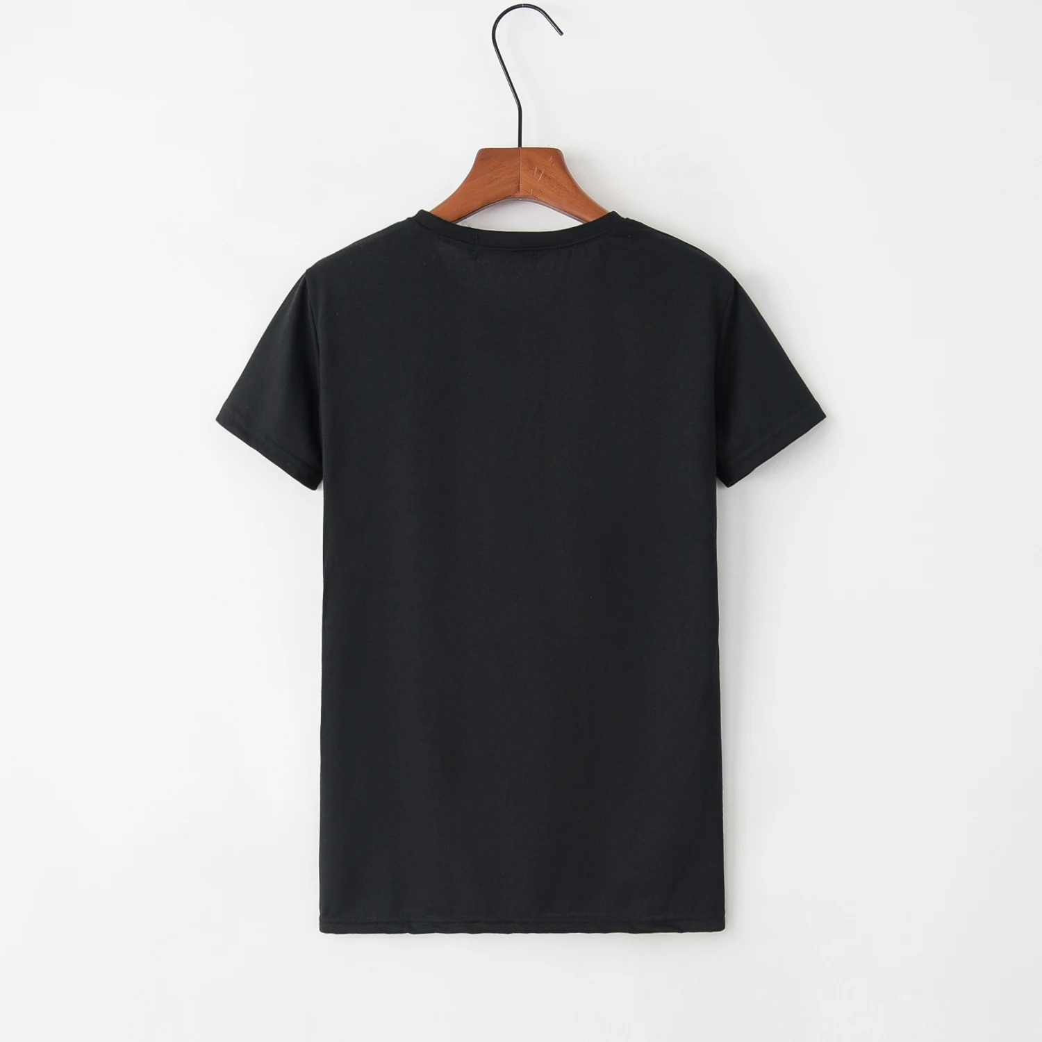 Модная одежда для девочек с принтом круглым вырезом лодочкой короткими рукавами