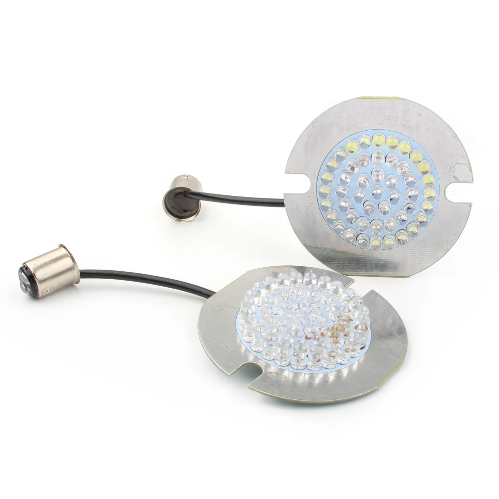 2X мотоцикл сигнала поворота светильник индикатор вставки 1157 светодиодный s лампы