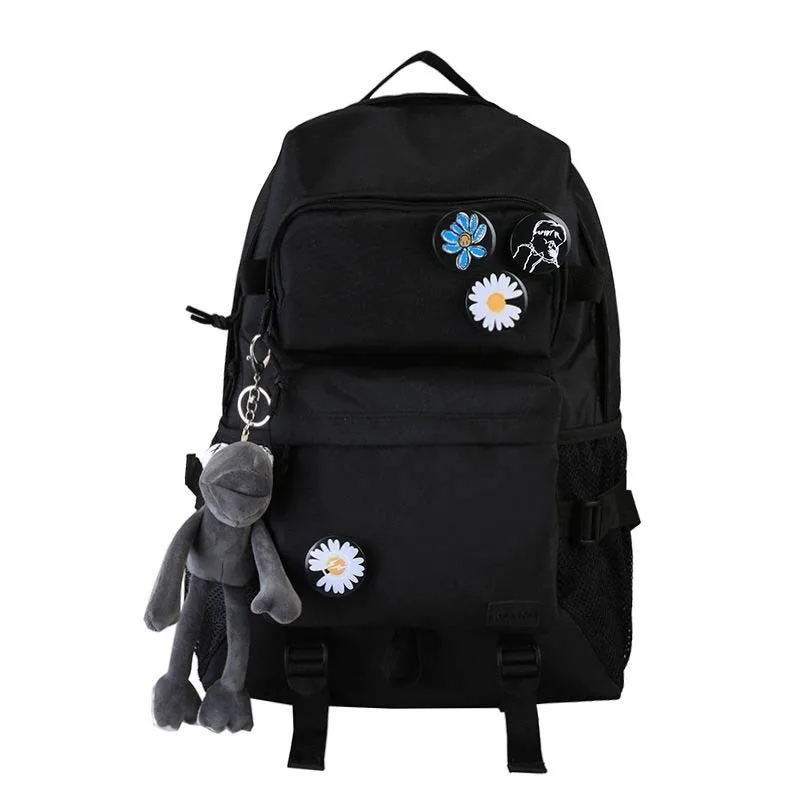 

Female Usb Backpack Cute Backpacks Brand College Black Fashion School Bags For Teenagers Mochila Womens Backpack Bag Bookbag