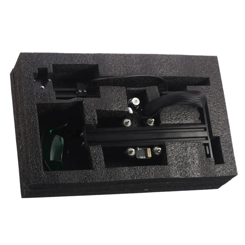 Мастер 7 Вт высокоскоростной мини лазерный гравер с ЧПУ для гравировки металла