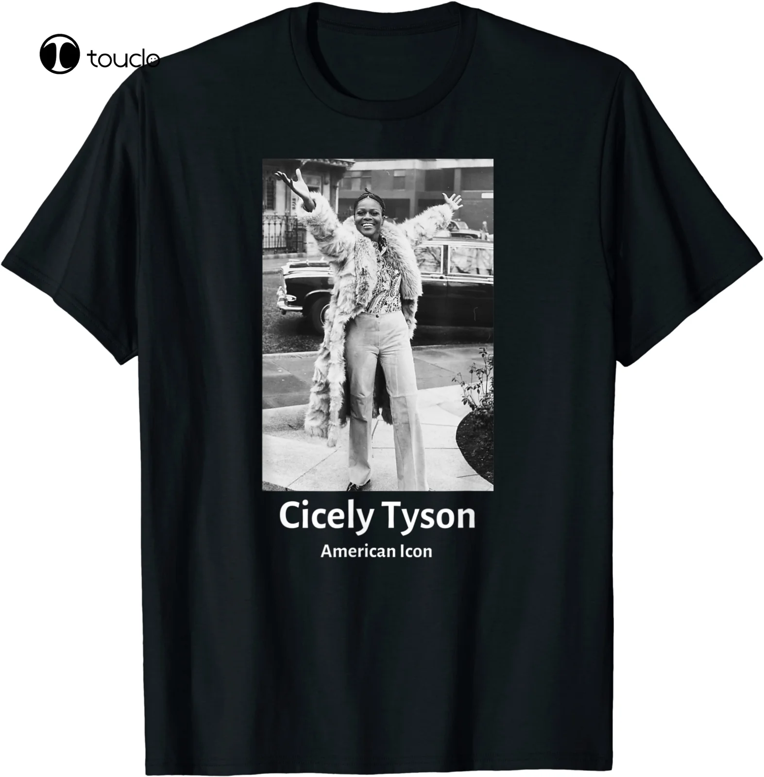 

New Vintage Retro Cicely Tyson Black History & American Actress T-Shirt Tee Shirt S-5Xl