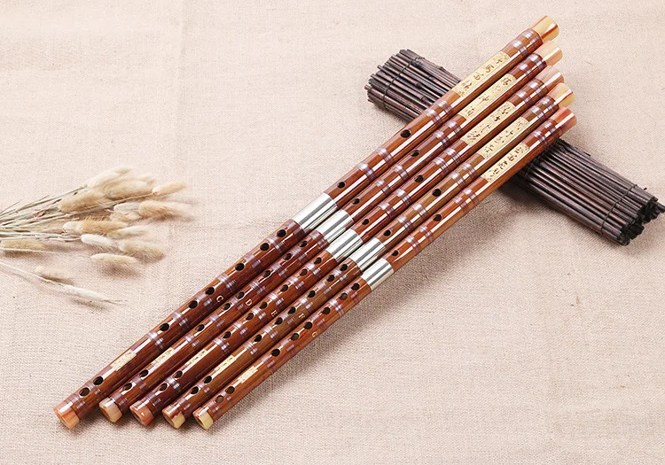 

Бамбуковая флейта, деревянные духовые флейты, музыкальные инструменты, C, D, E, F, G, китайская, прозрачная, Flauta