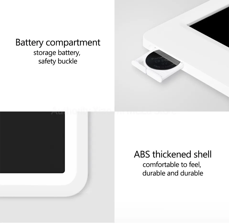 In Stock Xiaomi Mijia LCD Writing Tablet with Pen Digital Drawing Electronic Handwriting Pad Message Graphics Board