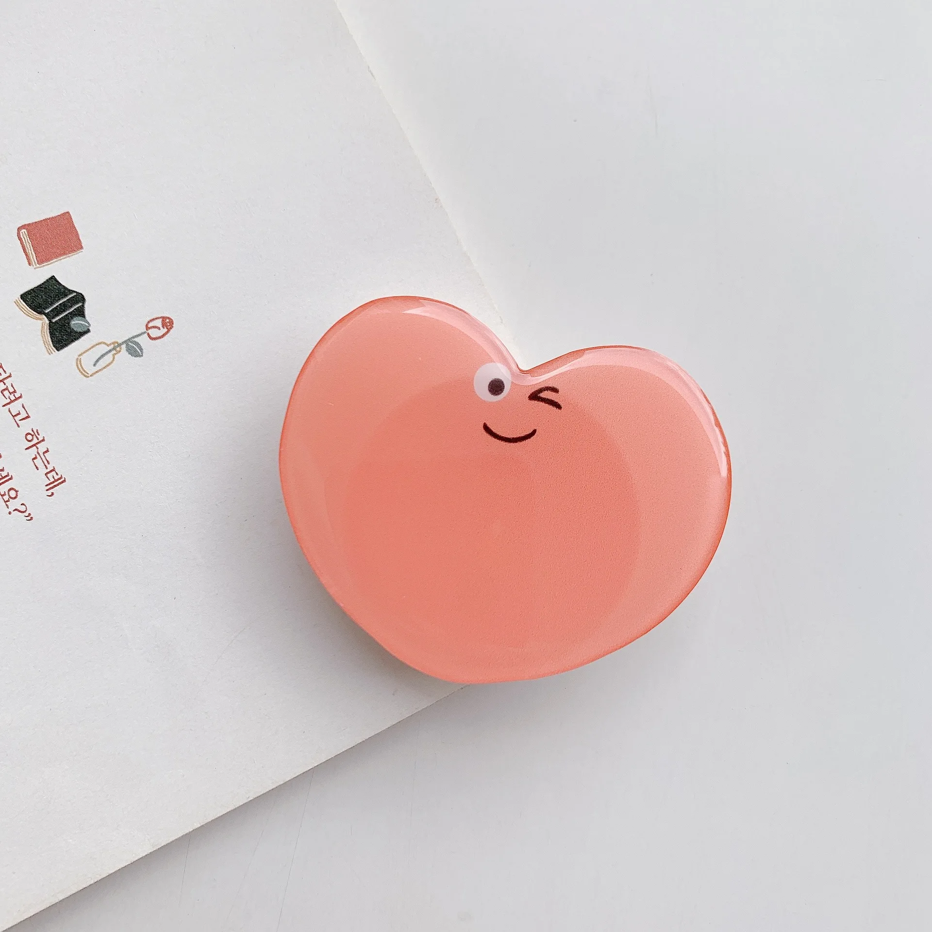 

Cartoon Universal Mobile Phone Airbag Expanding Stand Bracket For iPhone 11 Pro Samsung Xiaomi Cute Animal Stretch Finger Holder