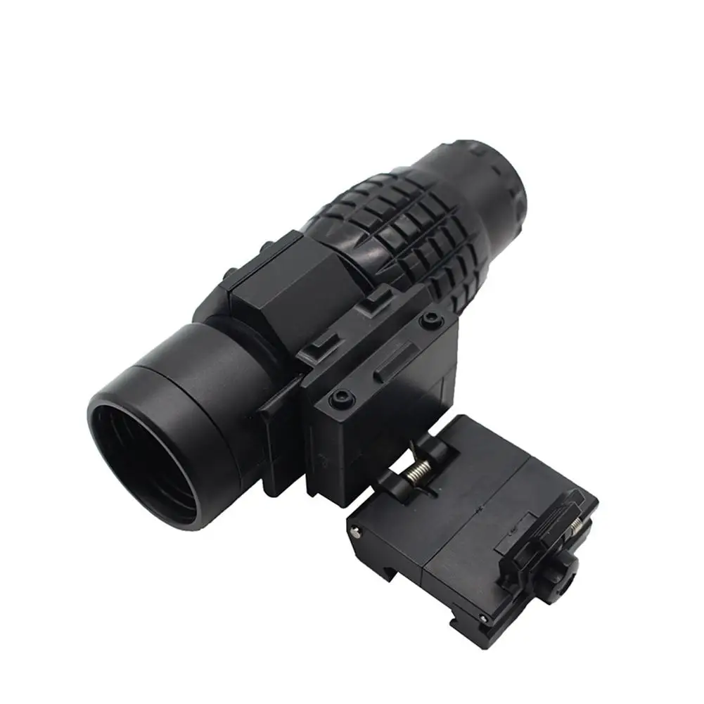 3x Magnifying Glass Holographic Sight Range Scope Latest Outdoor Portable Sightseeing Tool For Hunting Collimator AK47 | Инструменты