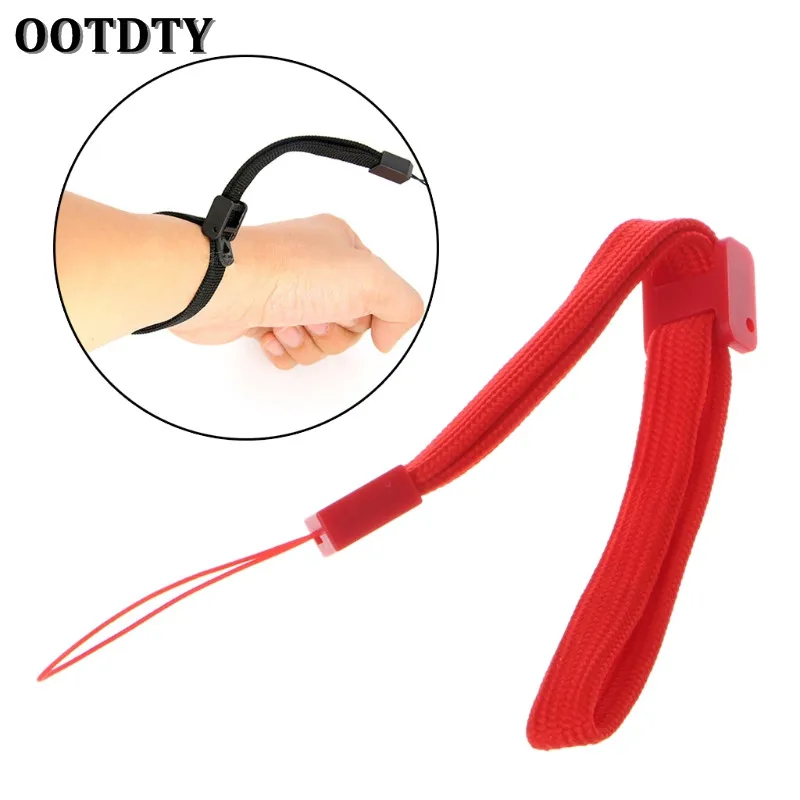 OOTDTY 9 см короткий ремешок на запястье ручной веревка для Nintendo Wii Пульт