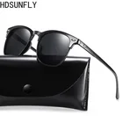 Солнцезащитные очки поляризационные UV400 для мужчин и женщин, винтажные дизайнерские солнечные очки в квадратной оправе, для вождения, 2020