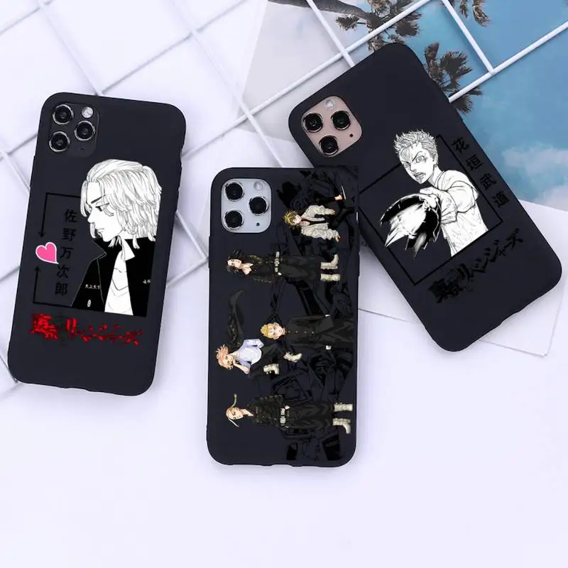 

Anime Tokyo Revengers Manjiro Sano Phone Case for iphone 12 11 Pro Mini XS MAX 8 7 6 6S Plus X 5S SE 2020 XR cover