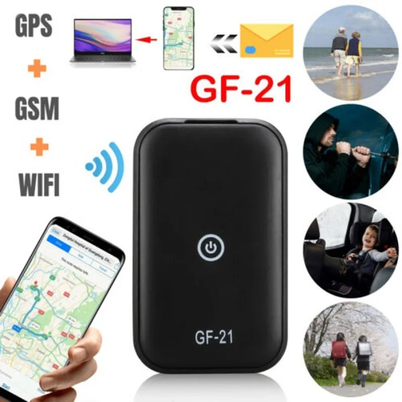 Мини GPS трекер GF 21/07/09 автомобильный локатор Gps с защитой от кражи устройство