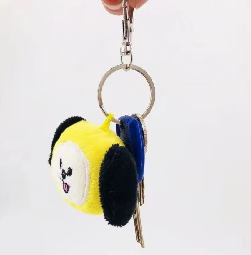 

HBTSJ21Bulletproof Youth Plush pendant key chain surrounding doll doll pendant jewelry bag pendant