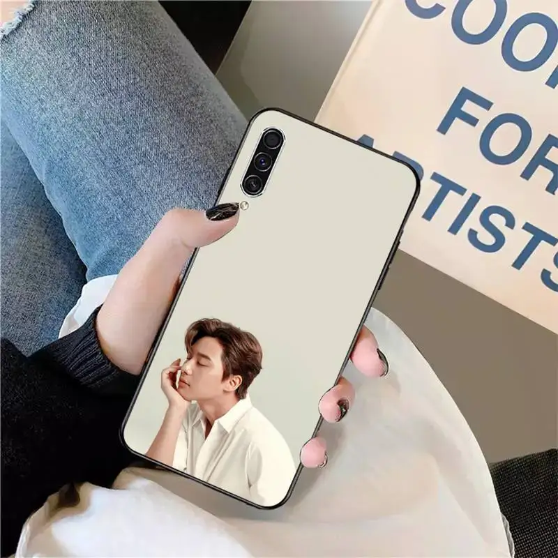 

Korean actor Park Seo Joon Phone Case For Samsung galaxy A S note 10 7 8 9 20 30 31 40 50 51 70 71 21 s ultra plus