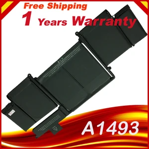 Аккумулятор A1493 для ноутбука Apple Macbook Pro, 13 дюймов, Retina A1502, конец 2013 года, Mid 2014 года, аккумулятор A1493