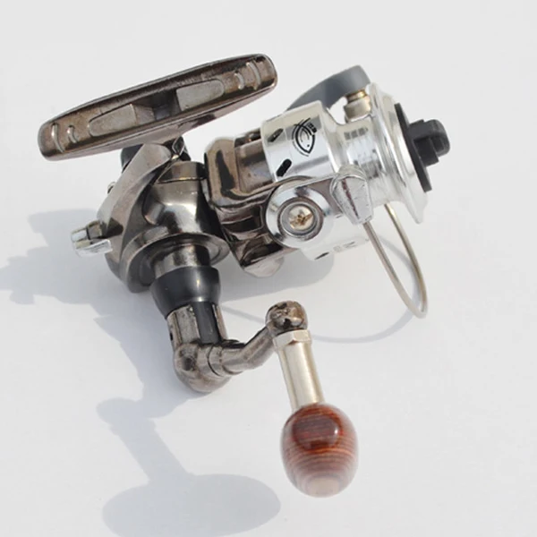 SHUANGYU RAMPART MN100 Full Metal Body Spinning Fishing Reel Ice Raft Lure Wheel Mini Small | Спорт и развлечения