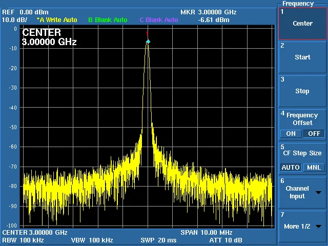 ADF4350 ADF4351 модуль TFT цветной сенсорный экран STM32 Частотный источник радиочастотного сигнала