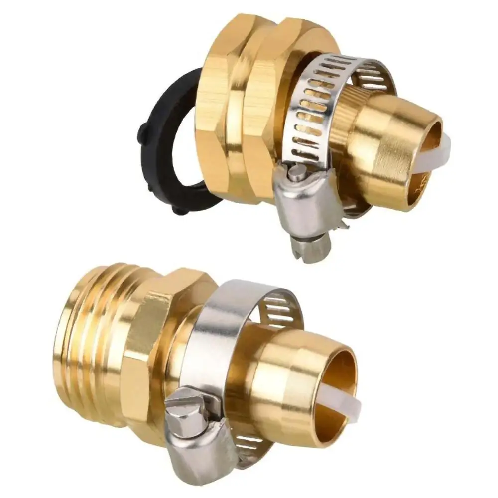 Набор для ремонта садовых шлангов соединитель 3/4 мужчин и женщин набор полива