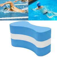 swim pool accessory fashion eva foam swimming buoy professional 8 word shape water board kids adult swimming training tools